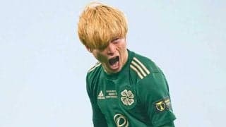 古橋亨梧、優勝導く2ゴールに英BBCが絶賛「伝説となる」「相手DFの悲痛が理解できる」