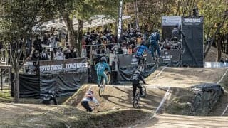 観戦だけでも楽しめるBMXレースの新たな大会「ジャパン・カップBMXレース2021」