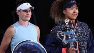 前回準V 左足負傷で全豪欠場