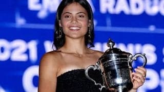 ラドゥカヌ BBC選ぶ最優秀選手に