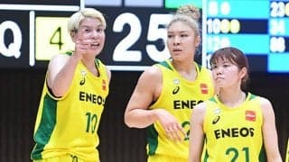 大ケガから復帰の3人が決勝で躍動…渡嘉敷が高田、梅沢に感謝した理由は…／皇后杯