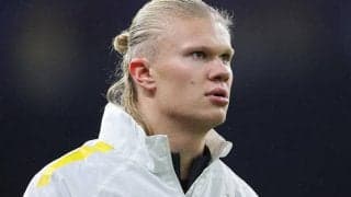 引く手数多のハーランドに「レアルの大きな関心」　ドルトCEOが明らかに