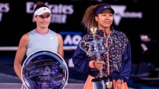 前回大会決勝で大坂なおみと対戦したブレイディが「全豪オープン」欠場へ