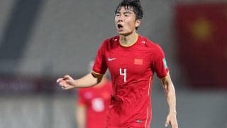 川辺駿のグラスホッパーが中国代表DFの獲得を発表！ W杯予選にも出場