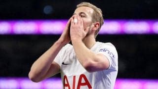 物議を醸す足裏タックルのケイン、自身の退場は「絶対にない」コンテ監督は「見ていない」