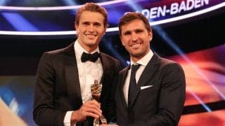 東京五輪金メダルのズベレフが、ドイツ年間最優秀男性スポーツ選手を受賞