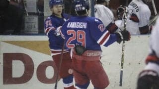 [アイスホッケー]インカレ直前特集③チームでも個人でも「インカレ優勝」目指す〜川岸潤選手〜