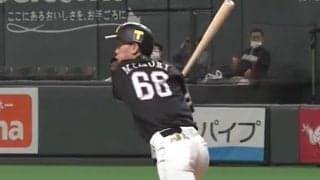 「必殺ジャンプ打ち炸裂」　空中で放った“芸術打”は「センスの塊」【名珍場面】