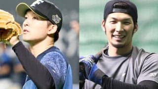 「2人の関係性が素敵」　日ハム杉谷とDeNA移籍・大田の“惜別2S”にファン感動