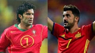 ビジャにモリエンテス、フィーゴにルイ・コスタらが集結！スペインvsポルトガルの100周年記念マッチが超豪華