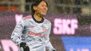 熊谷紗希が90分に試合を決める今季3点目をゲット、バイエルンは男女そろって首位ターン