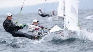 ～インタビュー～   小西・有田ペアが世界ジュニア選手権への切符をつかみ取る！ー全日本470級ヨット選手権大会