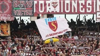 サレルニターナ、コロナ陽性者影響でウディネへの定期便での移動許可されず…