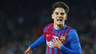 バルセロナのスペイン代表17歳ガビがトップチームで初ゴール! チームを復調に導くあまりに凄い「スーパーゴール」と「超絶アシスト」