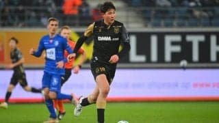 原大智が技ありヘッドで今季2ゴール目！｢日本人選手4人がスタメン」試合で日本代表入り期待｣22歳の大器が決めた｢ヘディング弾｣