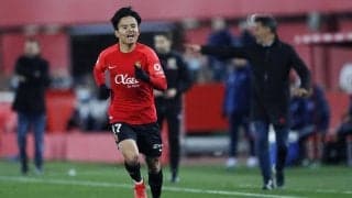 日本代表・久保建英が｢超絶パス｣で同点ゴールの起点に!!グラナダ戦でイ・ガンインとプレーしマジョルカの｢日韓至宝｣が共演!日本の宝が魅せた｢美技｣