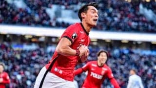 反応するのが神！ 浦和を退団する槙野が決めた「強烈ミドルを頭で合わせたスーパーゴール」【2021年天皇杯は浦和が制覇】