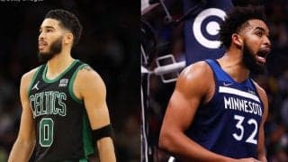 今季9週目の週間最優秀選手にジェイソン・テイタムとカール・アンソニー・タウンズが選出