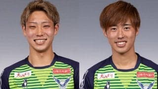 鳥取がチーム最多9ゴールの田口裕也、MF安藤一哉と契約更新