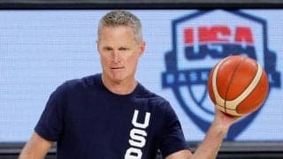 アメリカ代表の指揮官へ正式就任したスティーブ・カーHC「一生に一度の機会です」