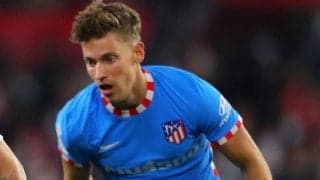 アトレティコ、マルコス・ジョレンテがハムストリング負傷で離脱