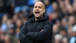 一部選手が夜遊び報道のペップ、クリスマスの行動に注意喚起　「ピッチ外の行動がしっかりしていないと…」