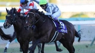 朝日杯FS制覇のドウデュース　本質的には中距離タイプで、皐月賞の舞台でも距離不安なし