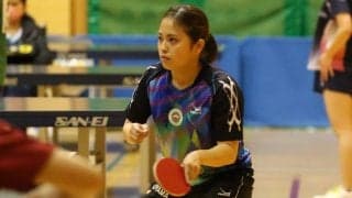 女子複優勝の青学大・秋山、全日学女王下す　男女ランク入り16名が決定＜関東学生卓球選手権＞