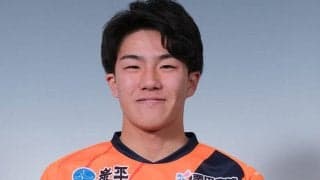 長野、昇格2年目の小西陽向と契約更新　「チームを勝たせる選手に」