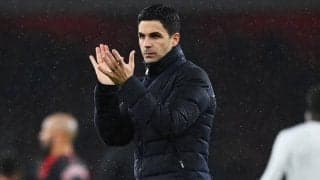 2戦3発のマルティネッリにアルテタも賛辞　「彼はリスクを恐れたりしない」