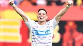 名古屋、鳥栖のMF酒井宣福を完全移籍で獲得！　「みんなでたくさんの喜びを分かち合いましょう！」