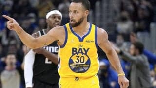 カリーが4本の3Pで30得点をマークし快勝…渡邊所属のラプターズは試合延期／NBA