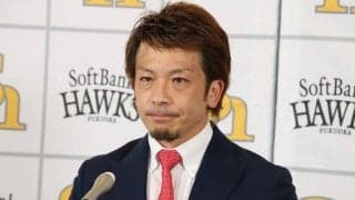 鷹・松田宣浩、退団の選択肢も「ゼロではなかった」　減額制限超え3億円ダウン