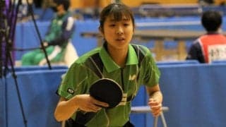 専修大・出澤、中央大・小野寺らがベスト4入り　関東学生卓球選手権準々決勝結果