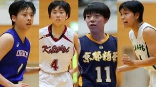 【ウインターカップ2021女子展望】夏のベスト4の桜花学園、大阪薫英、京都精華、岐阜女子が優勝争いの中心に