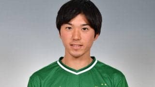 東京Vが最終節で初ゴールのルーキーDF深澤大輝と契約更新「J1に戻れるよう全力で闘います」