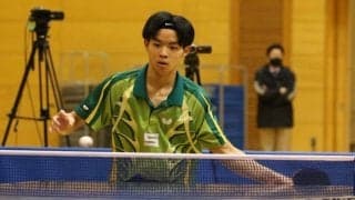 専修大1年・野田が決勝へ　連覇狙う中央大・浅津と対戦へ＜関東学生卓球選手権・男子単準決勝結果＞