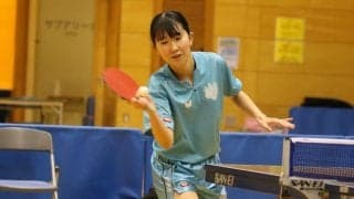 決勝は筑波大・中田 vs 専修大・出澤　関東学生卓球選手権・女子単準決勝結果