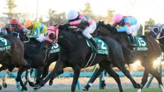 【ターコイズS】ミスニューヨークが直線一気を決める