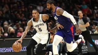 スパーズのデジャンテ・マレーが今季リーグ最多タイの6度目のトリプルダブルを達成！