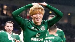 圧巻2ゴールの古橋亨梧、異国でサポーターと“心通わせた瞬間”に反響「凄い雰囲気だ」