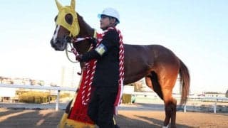 【浦和・ゴールドC】競り合いを制したティーズダンク和田譲治騎手「最後は勝ったと思いました」