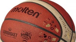 FIBAユーロバスケット2022大会専用デザインの公式試合球が発売に
