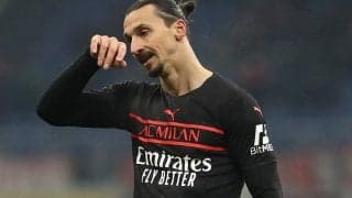 イブラヒモビッチがヒザのケガで年内最終戦を欠場