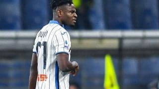 アタランタ、ジェノアの守備崩せずゴールレスドロー《セリエA》