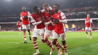 冨安欠場のアーセナルがエンケティアのハットなどでサンダーランドを粉砕！4季ぶりのベスト4進出《EFLカップ》