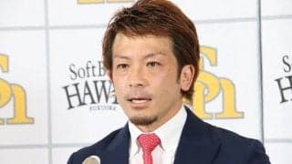 なぜ鷹・松田宣浩は3億円の大幅ダウンに？　三笠GMが語った評価の中身は…