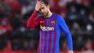 バルセロナ、10人のセビージャから勝ち越し点を奪えず痛恨ドロー《ラ・リーガ》