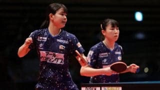 【Tリーグ女子】トップ名古屋が3位浮上　木下はあと1点遠く最下位に