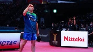 【Tリーグ男子】及川瑞基、驚異のシングルス16勝0敗　木下が開幕12連勝で首位独走